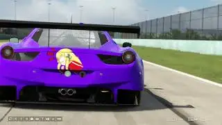 Evento Mr Salvo - Homestead Stradale - Ferrari Risi #62 458 GTLM