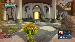 PvZ GW1 installation exploring wallnut hills