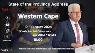 State of the Province Address - Western Cape