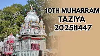 10th Muharram Taziya 2025 | Malawan Buzurg Azadari