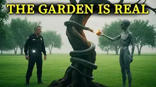 AN ALIEN SHOWED ME EDEN. THE GARDEN IS REAL, BUT NOT WHERE YOU THINK