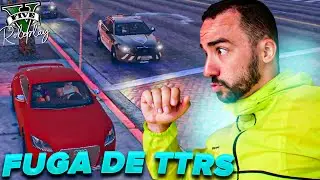 FUGI À POLICIA DE AUDI TTRS POR NÃO TER CARTA | GTA V RP
