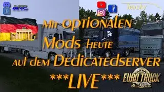 Mit OPTIONALEN MODS heute auf dem Dedicatedserver [1.55]