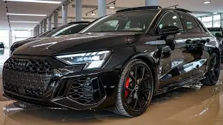 2023 Audi RS3 Sportback (400hp) - Interior and Exterior Details