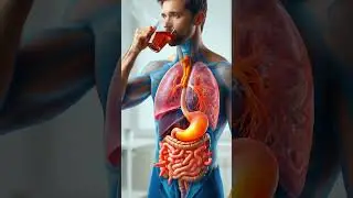 Is Drinking TEA Really Better Than Coffee for Your Digestion? | 3D Human Digestive System Animation