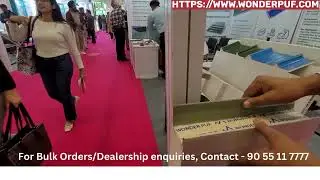 WonderPUF - CMPL Expo - 2024 #pufpanel #insulation #bubblesheet #coldstore #solarpanel