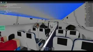 [ROBLOX]  Flight with Aqua Airways!