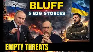 Putin Issues a Warning &mdash; and It Reveals How Weak Russia Really Is