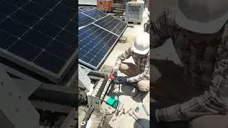 11 Ton AC Compressor Installation Work 🧑&zwj;🔧 #actechnician #airconditioner #tecnician