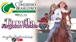 TARCILA FERGUSON MENDES x WV HILLARY FAME (Dash Ta Fame x Shezaomen) Faram reserva-campe&otilde;es 16'833