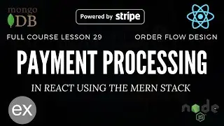 Creating An Order Flow - E-commerce: Lesson 29