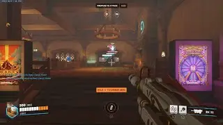 Overwatch 2 console blizzard world in 3:07 (WR!!!)