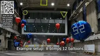MochiSwarm: A testbed for robotic micro-blimps in realistic environments
