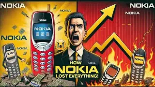 How Nokia LOST Everything: The Biggest Tech Failure Ever! | Out of the Market 2025 | Ends of NOKIA 😭