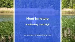 Meet in nature: Inspired by a rural idyll