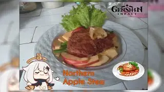 Northern Apple Stew | Genshin Impact Cooking Dish