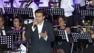 Andrei Lugovski -il mondo  -  25 jaar Floreal in Blankenberge met 60 man live orkest