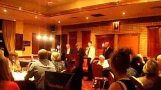 Jack recieves the Centenery trophy