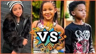Kirah Rush VS Lil RT VS Aria Brown (Little Miss Aria) Lifestyle Comparison Interesting Facts 