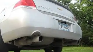 2006 Chevy Impala 3.9l V-6 with Magnaflow Cat-Back exhaust system