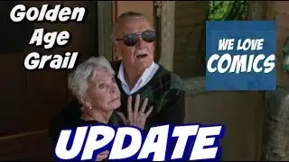 Golden age Grail..... AWESOME NEWS (UPDATE)...