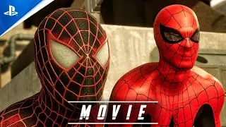 NEW Alex Ross Suit FULL MOVIE Cinematic PS5 (2025) All Cutscenes & Ending- Spider-Man 2 PC Mods