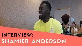 COMIC CON 2018 | Shamier Anderson Talks Agent Dolls