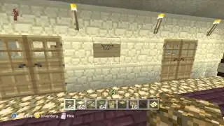 Minecraft Tour of Stone City Courthouse in Creative World