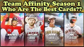 The BEST Team Affinity Charisma Cards To Grind For! | Who Should You Target First? [MLB The Show 23]