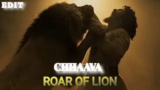 CHHATRAPATI SAMBHAJI MAHARAJ | CHHAAVA MOVIE EDIT | SHIVBACHA CHAVA 