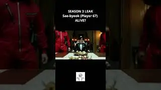 SANG WOO PLAYER 218 ALIVE IN SEASON 3?