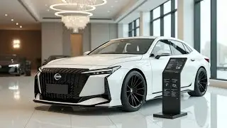 Nissan Cedric 2026 возвращается и полностью переосмысливает концепцию роскошных седанов!