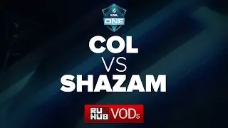 coL -vs- Shazam || ESL One Frankfurt Quals Final game 2