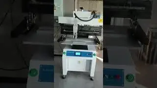 TX-4050T Semi-automatic SMT solder paste screen printing machine  #printingmachine