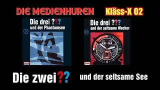 Als die DREI FRAGEZEICHEN noch GRUSELIG waren - KULT-H&Ouml;RSPIELE Phantomsee und seltsamer Wecker