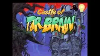 Castle of Dr. Brain - video game Loop Demo (MT-32 music) PC MS-DOS, 1991