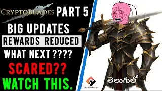 CryptoBlades Rewards Reduced, What Next ? Watch This .... - Telugu