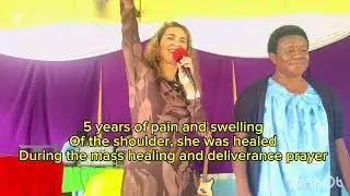 Healed of 5 years of shoulder pain and swelling