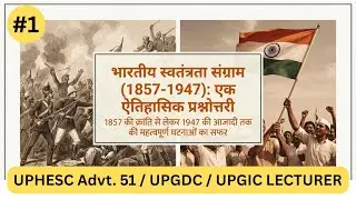 UPHESC Assistant Professor Adv 51 | Re-Exam GS Class | UPGDC | UPGIC | Practice Set-1 #uphesc #gic
