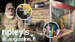 Cryptids, Sideshows & Strange Wonders at Ripley’s Believe It or Not! | St. Augustine, FL