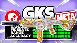 The BEST GKS Gunsmith/Loadout | No Recoil + Fast ADS | GKS Attachments COD Mobile Season 2