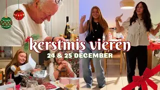 Onze Kerstfeestjes 🎄😂 | Cozy Kerstavond & Complete Chaos met Familie | Real Life Christmas Vlog
