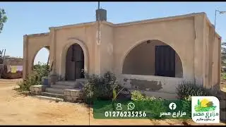 مزرعة لقطة ١٠ فدان طريق التحدي ري بحاري و ارتوازي تعمل بالطاقة الشمسية عقود نهائية خالصة الثمن