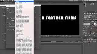 How to export from After Effects CS6