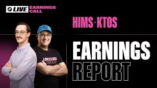 Hims Live Earnings Reaction 🚨 KTOS BWXT HIMS | Stock Earnings Today - February 23