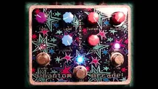FuzzHugger Phantom Arcade (II) octave glitch oscillating fuzz