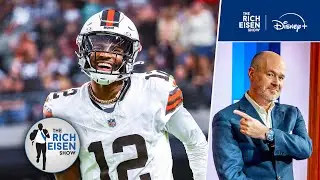 Rich Eisen Reacts to Shedeur Sanders&rsquo; Surprise Addition to the AFC&rsquo;s Pro Bowl Roster