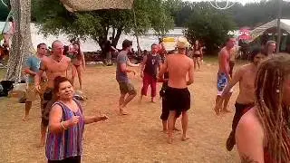 Psy Island festival - Sunday morning