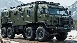Top 10 Iconic 2026 6x6 Off-Road Camper Motorhomes You Must See! | Road King Turbo USA