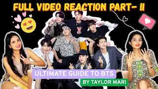 This BTS Fandom Guide Hit DIFFERENT 😭💜 | Ultimate BTS Guide (by Taylor Mari) Part 2 Reaction